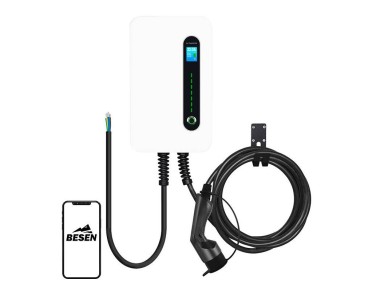 Carregador de parede Besen para carros eltricos F30 APP