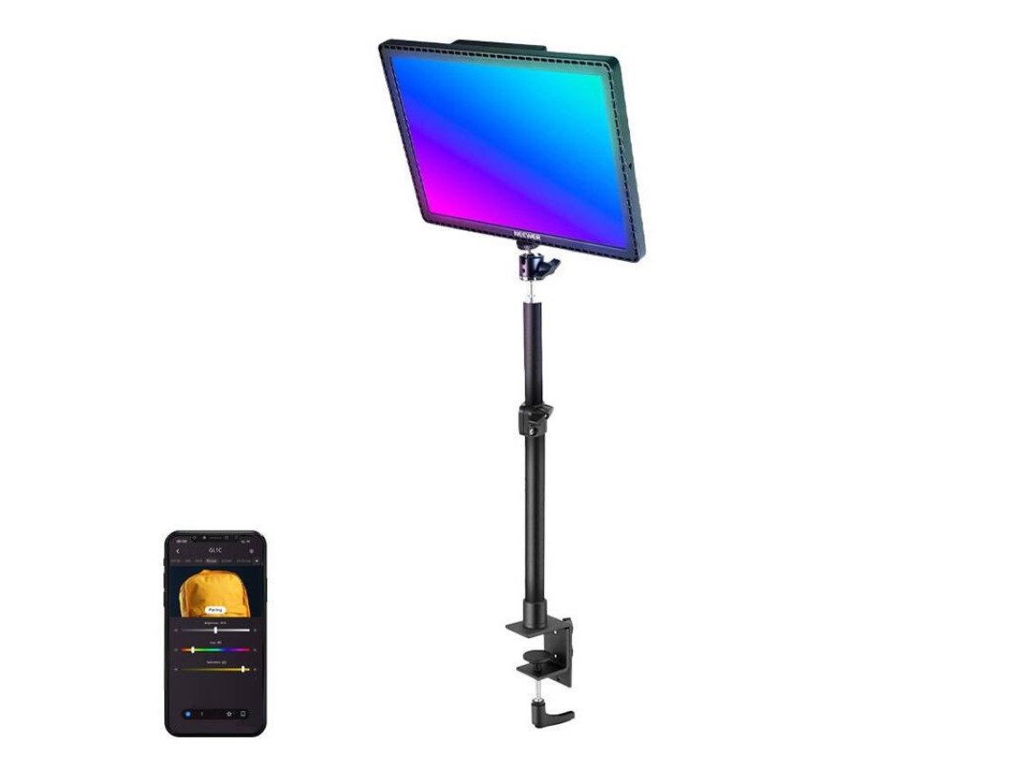 Lámpara LED Neewer GL1C RGB 48W 2900-7000K