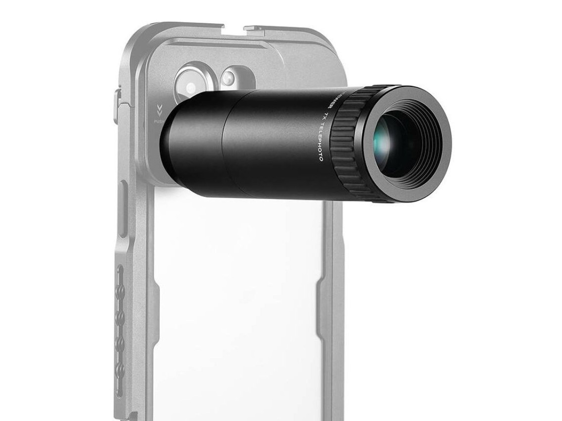 Lente telefoto Neewer de 17 mm para smartphone