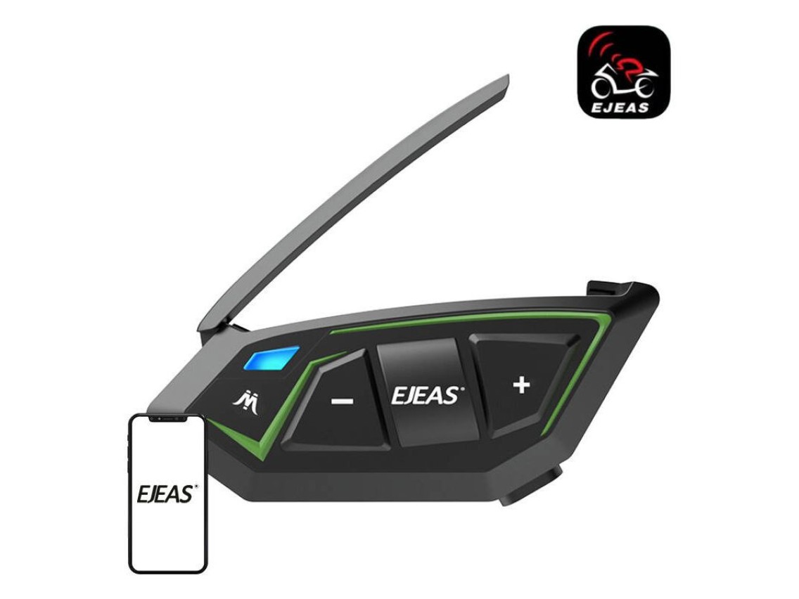 Interfone para motocicleta EJEAS MS8-SE