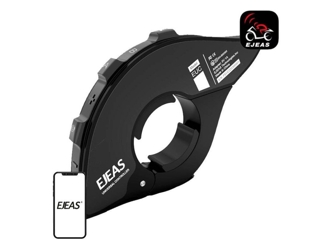 Controle remoto para interfones EJEAS EUC