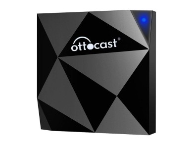 Adaptador inalmbrico Ottocast CP76 para Carplay U2-AIR (negro)