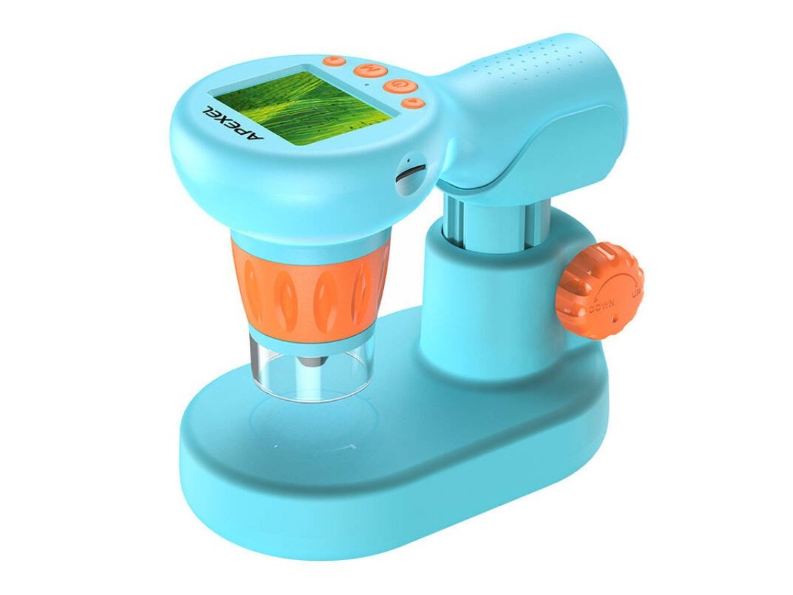 Microscpio digital APEXEL APL-MS201 para crianas