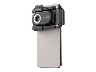 Lente para celular 200x APEXEL APL-MS200