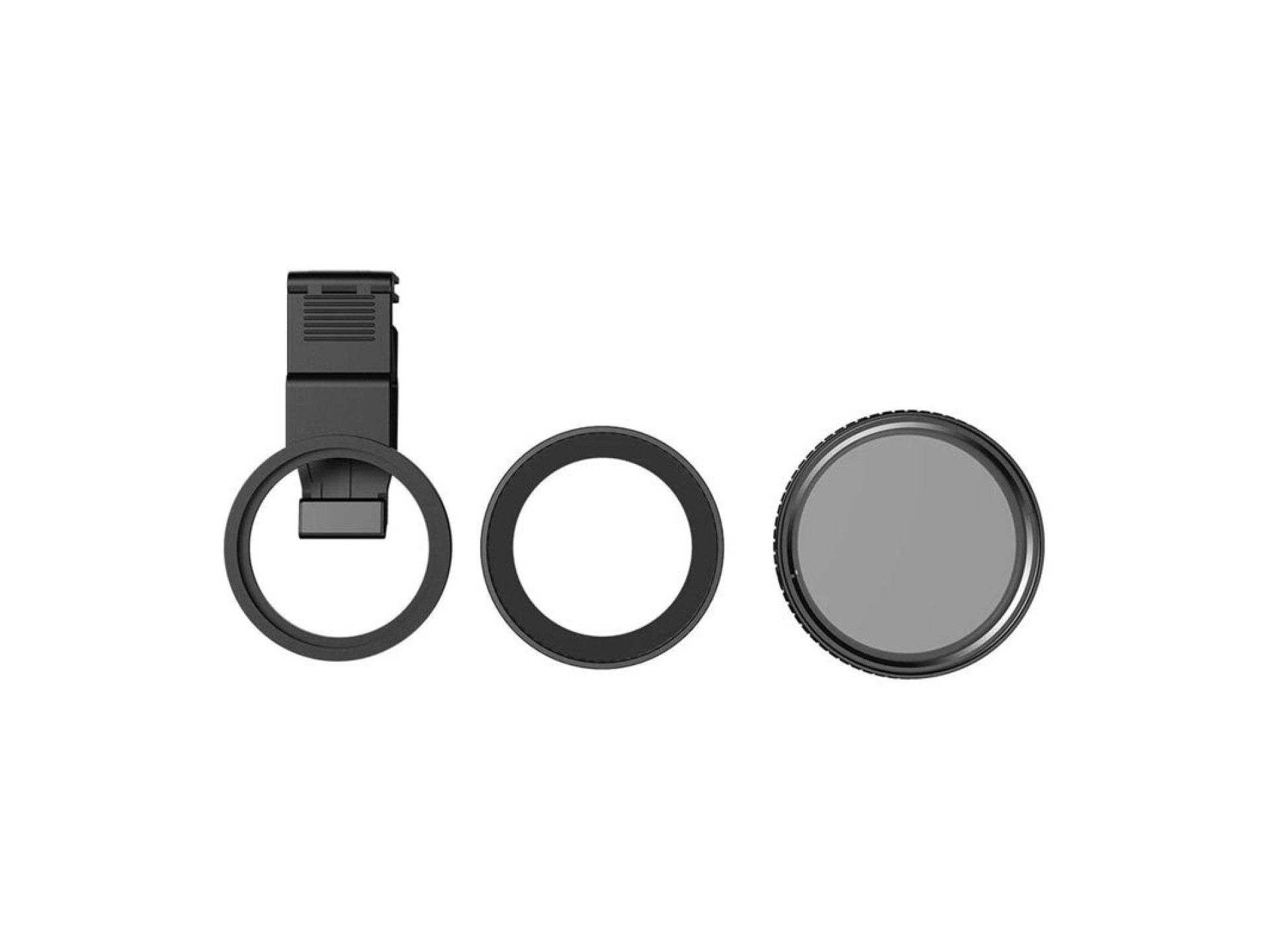 Filtro de grampo móvel Apexel HD Glass 67mm ND32 APL-67VND32