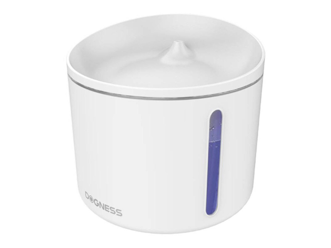 Fonte de gua para animais de estimao 1l Dogness (branco)