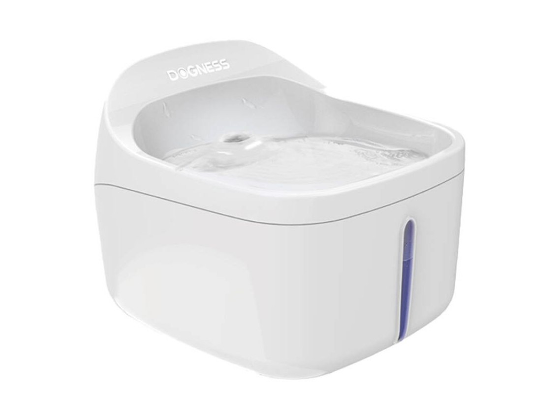 Fonte inteligente para animais de estimao Dogness D01 Branco