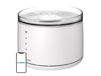 Water Fountain for pets Dogness D07 1,8l (white)