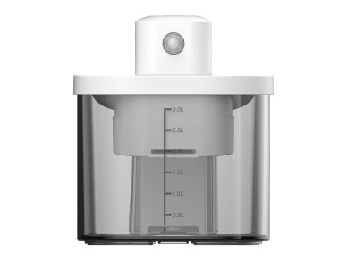 Fonte/bebedouro inteligente Dogness D12 com sensor para ces e gatos (branco)