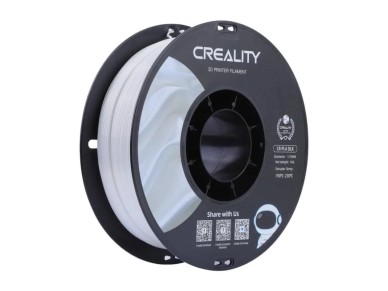 CR-Silk PLA Filament Creality (White)