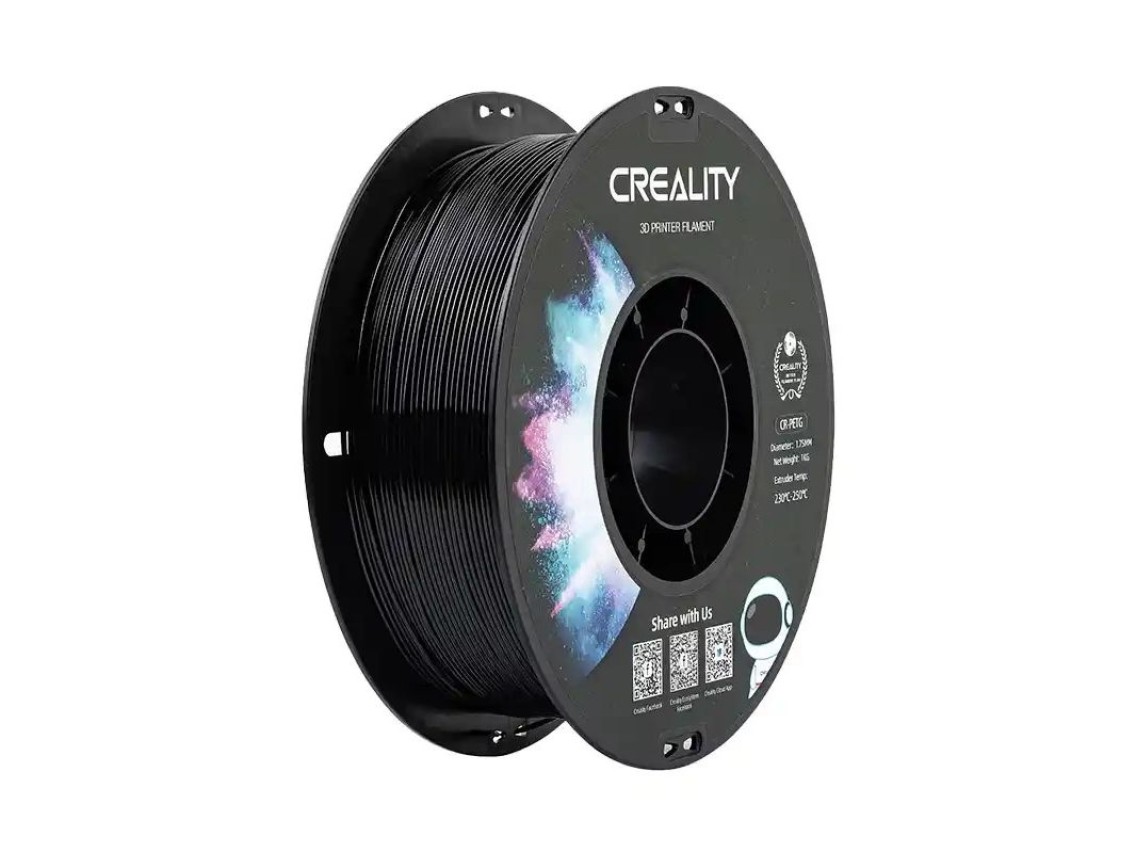 Filamento CR-PETG Creality (Preto)