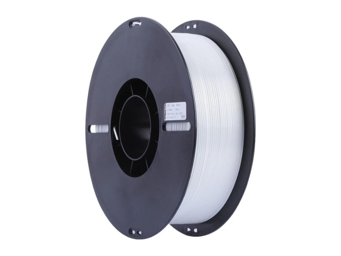 CR-Silk PLA Filament Creality (White)