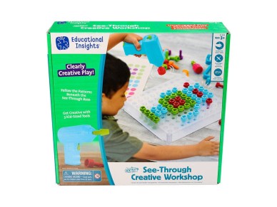 Design & Drill See -Through Creative Workshop Learning Resources EI-4114