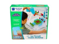 Design & Drill See -Through Creative Workshop Learning Resources EI-4114