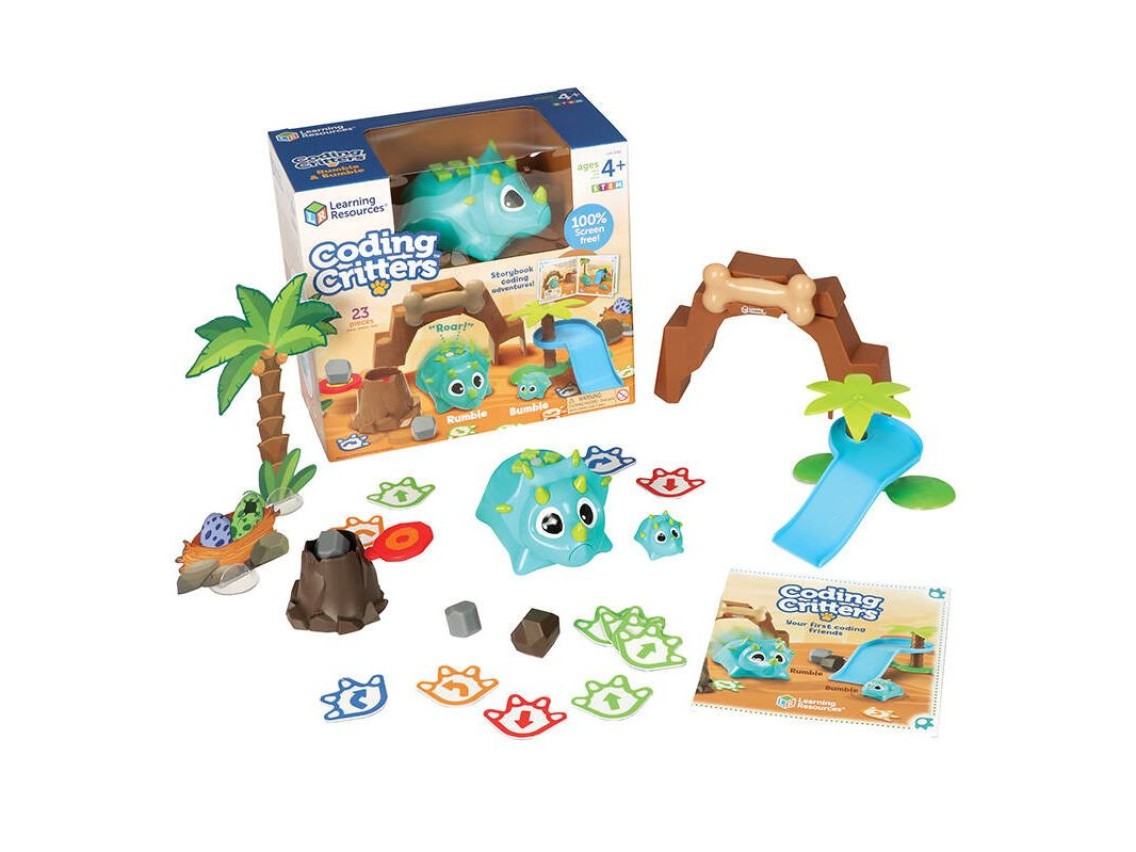 Coding Critters Rumble & Bumble Learning Resources LER 3082