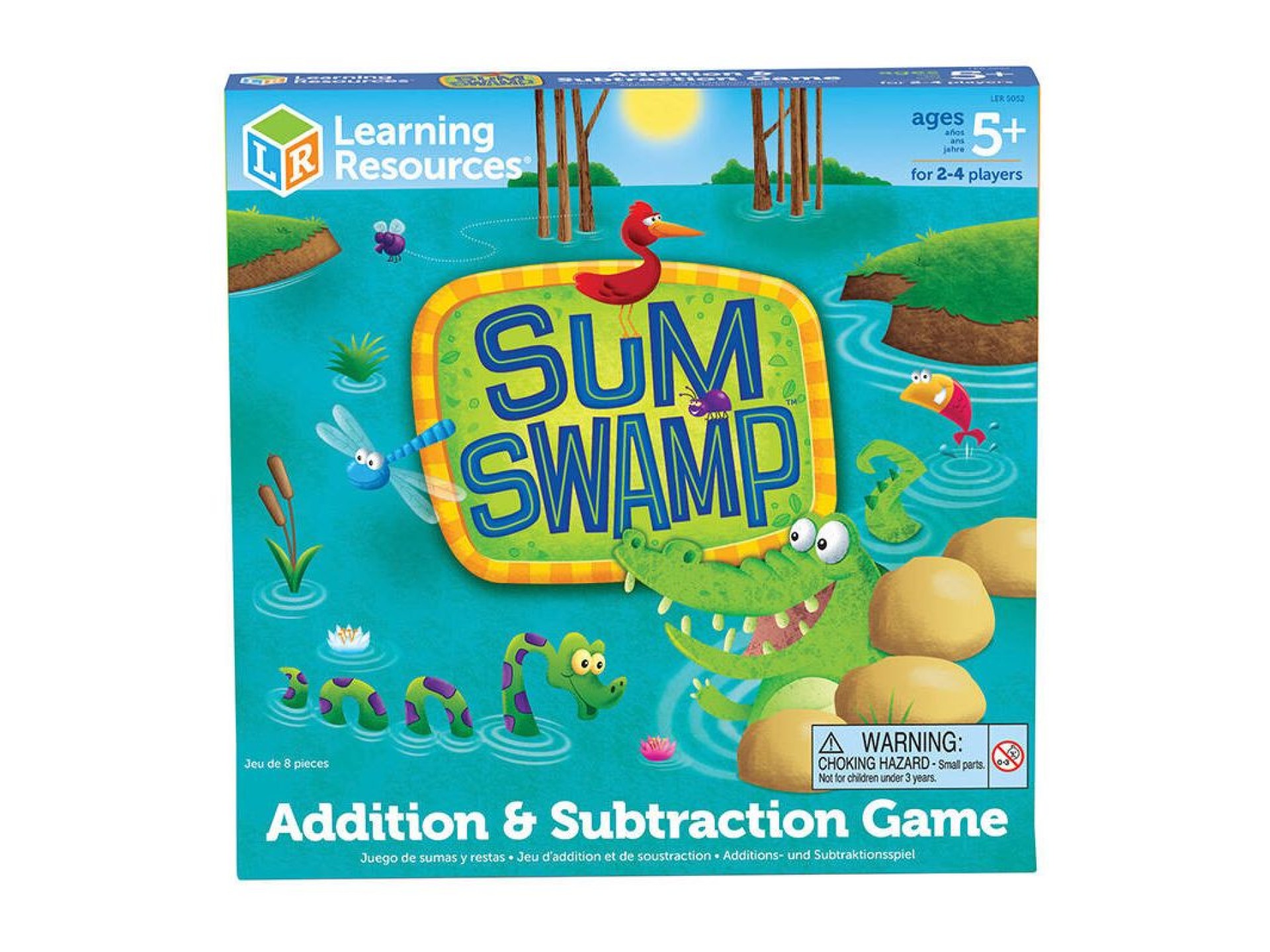 Sum Swamp Addition & Subtraction Game Learning Resources LER 5052