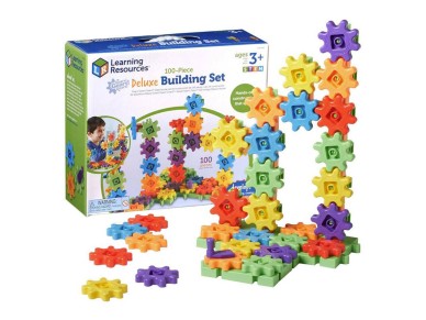 Deluxe Building Set (Set of 100) Learning Resources LER 9162