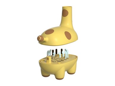 Otoscope with ear cleaning camera Bebird D3 PRO (yellow)