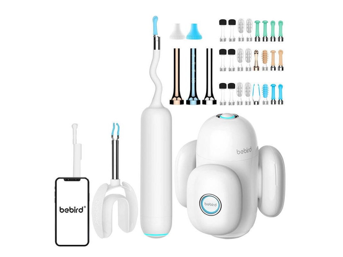 Otoscope with ear cleaning camera Bebird Home 30S (white)