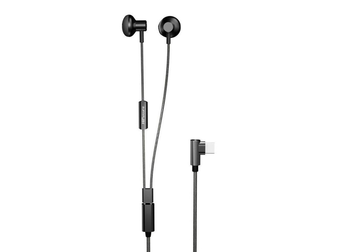 Fones de ouvido com fio HiFuture Mi5 (preto)