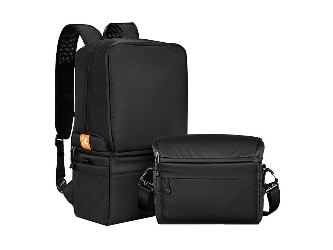 Mochila / bolsa 2 em 1 22L K&F Concept Alpha