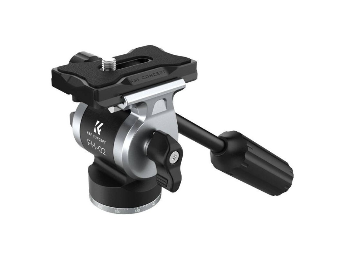 Cabeça de tripé K&F Concept FH-02