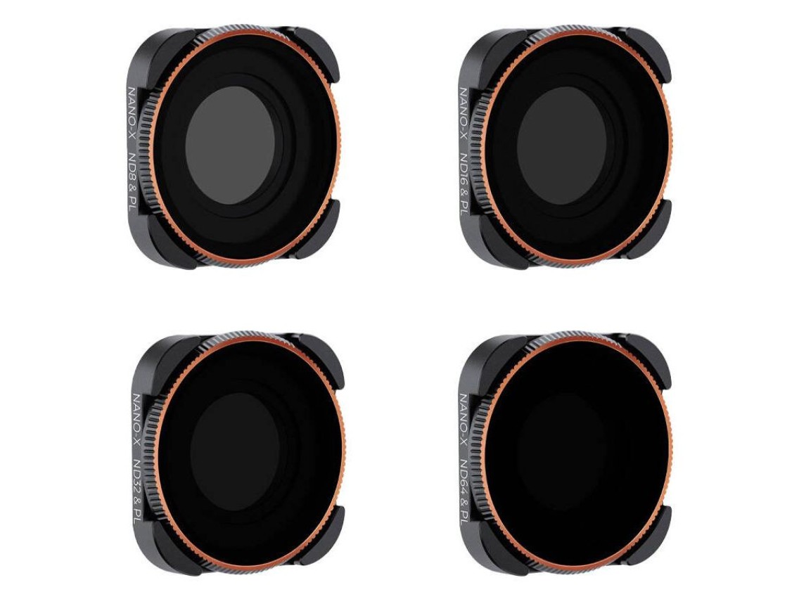 Kit de filtros K&F Concept ND&PL (8/16/32/64) para Hero 9 / Hero 10