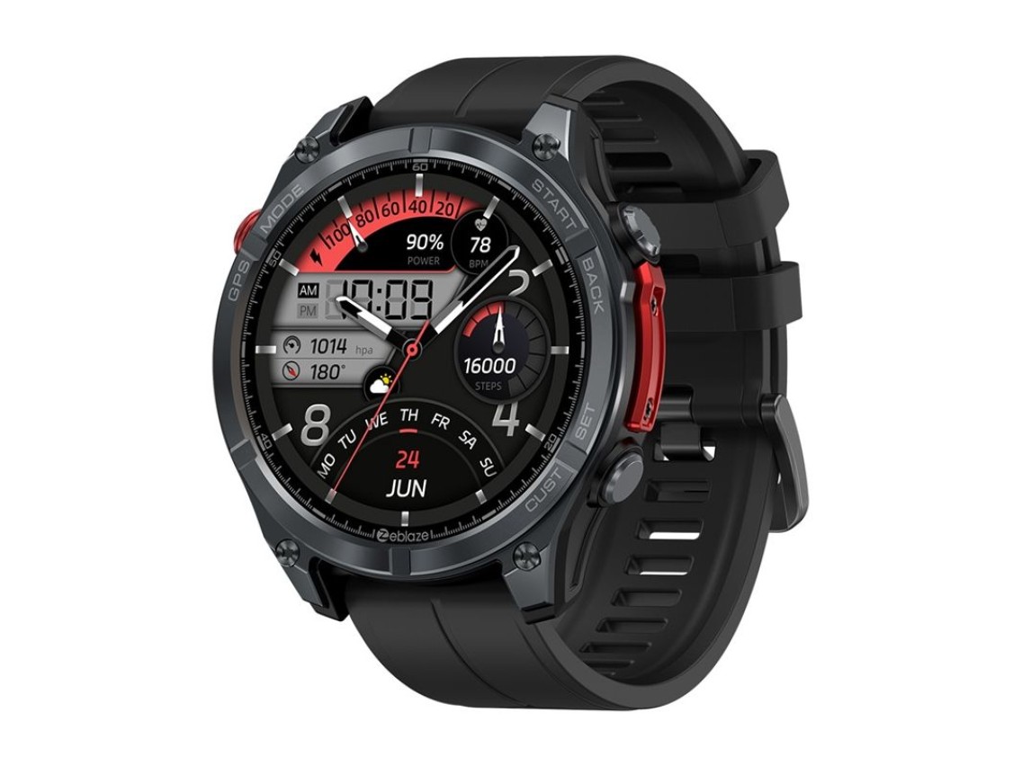 Smartwatch Zeblaze Stratos 4 (Preto)