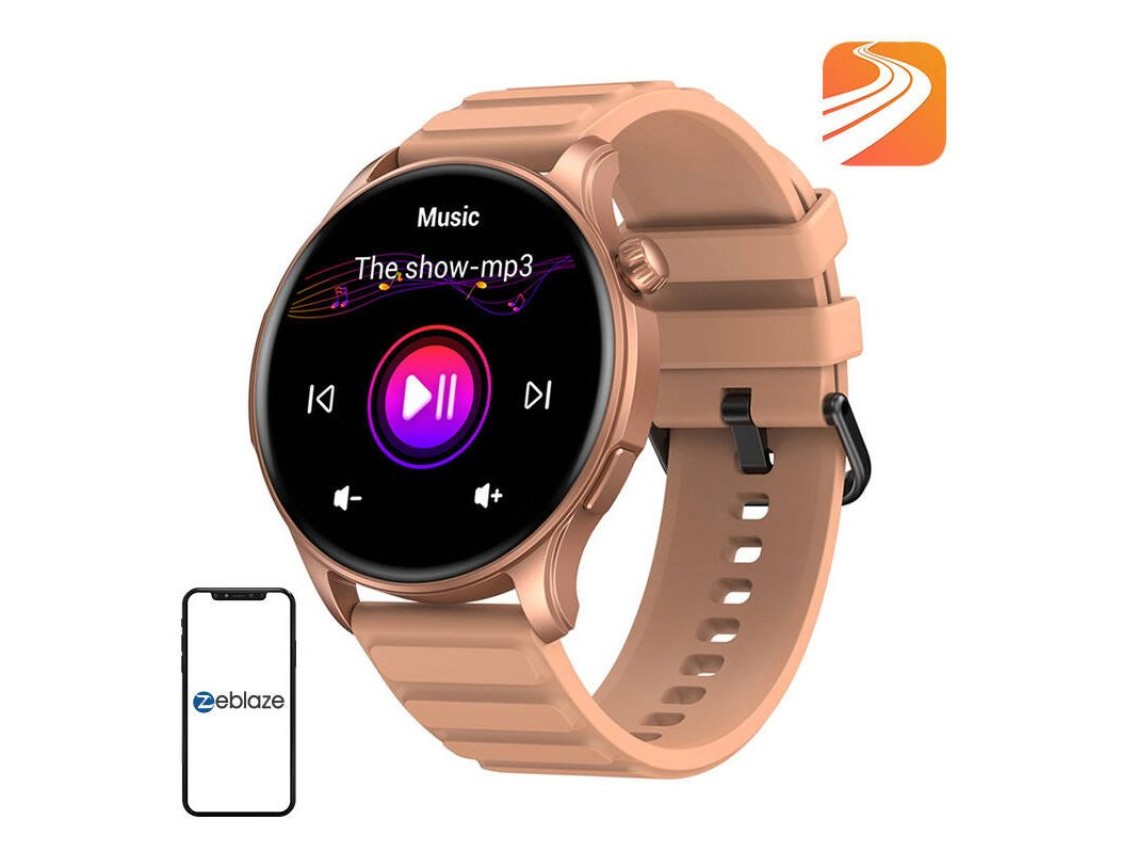 Smartwatch Zeblaze Btalk 3 Pro (Rosa)