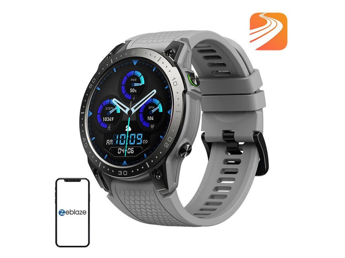 Reloj inteligente Zeblaze Ares 3 Pro (gris)