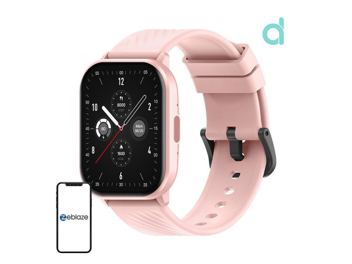 Smartwatch Zeblaze GTS 3 (Rosa)
