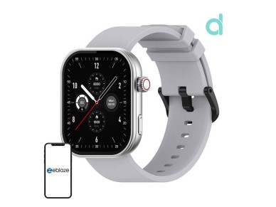 Smartwatch Zeblaze Btalk Plus (Prata)