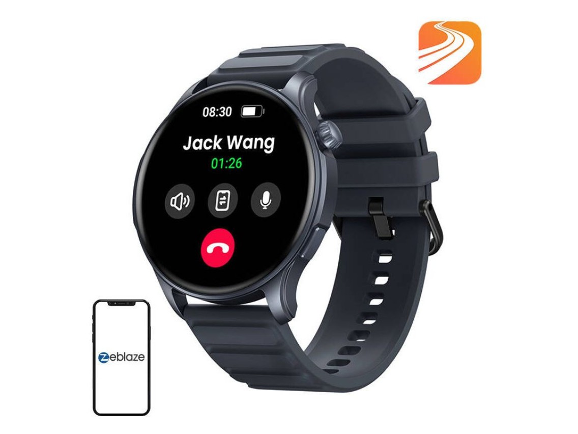 Smartwatch Zeblaze Btalk 3 Pro (Cinza)