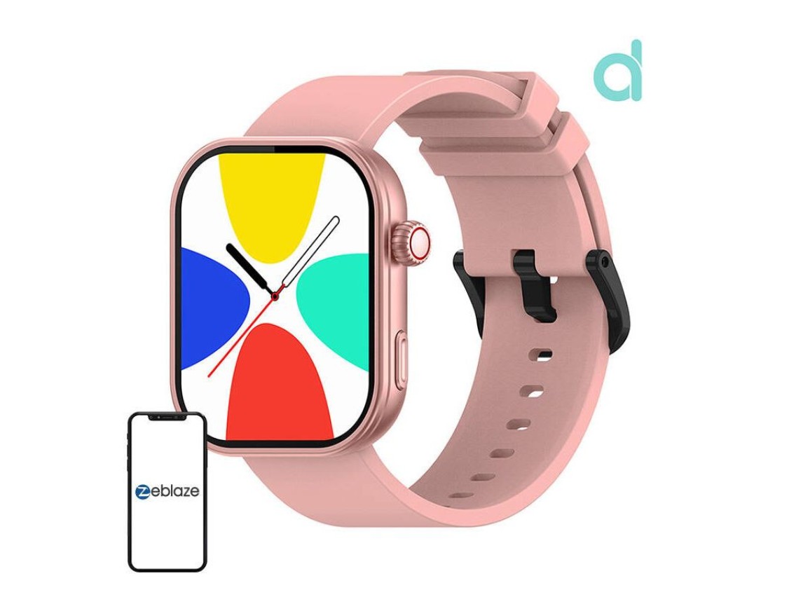 Smartwatch Zeblaze Btalk Plus (Rosa)