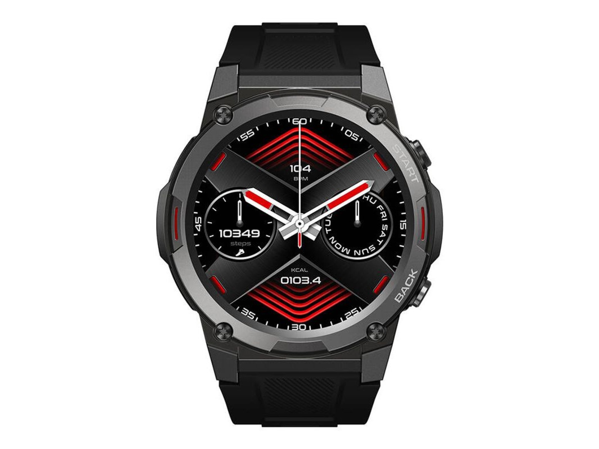 Smartwatch Zeblaze VIBE 7 Pro (Preto)