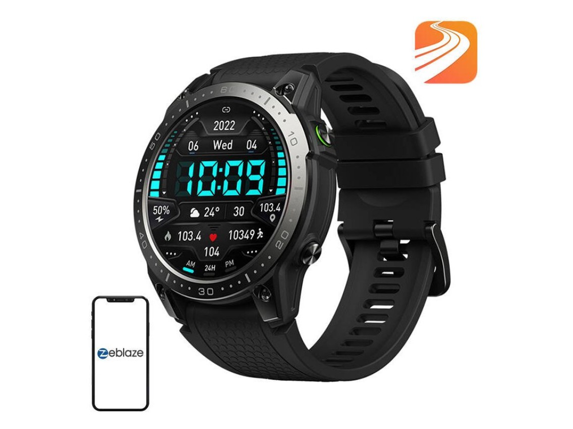 Smartwatch Zeblaze Ares 3 Pro (Preto)