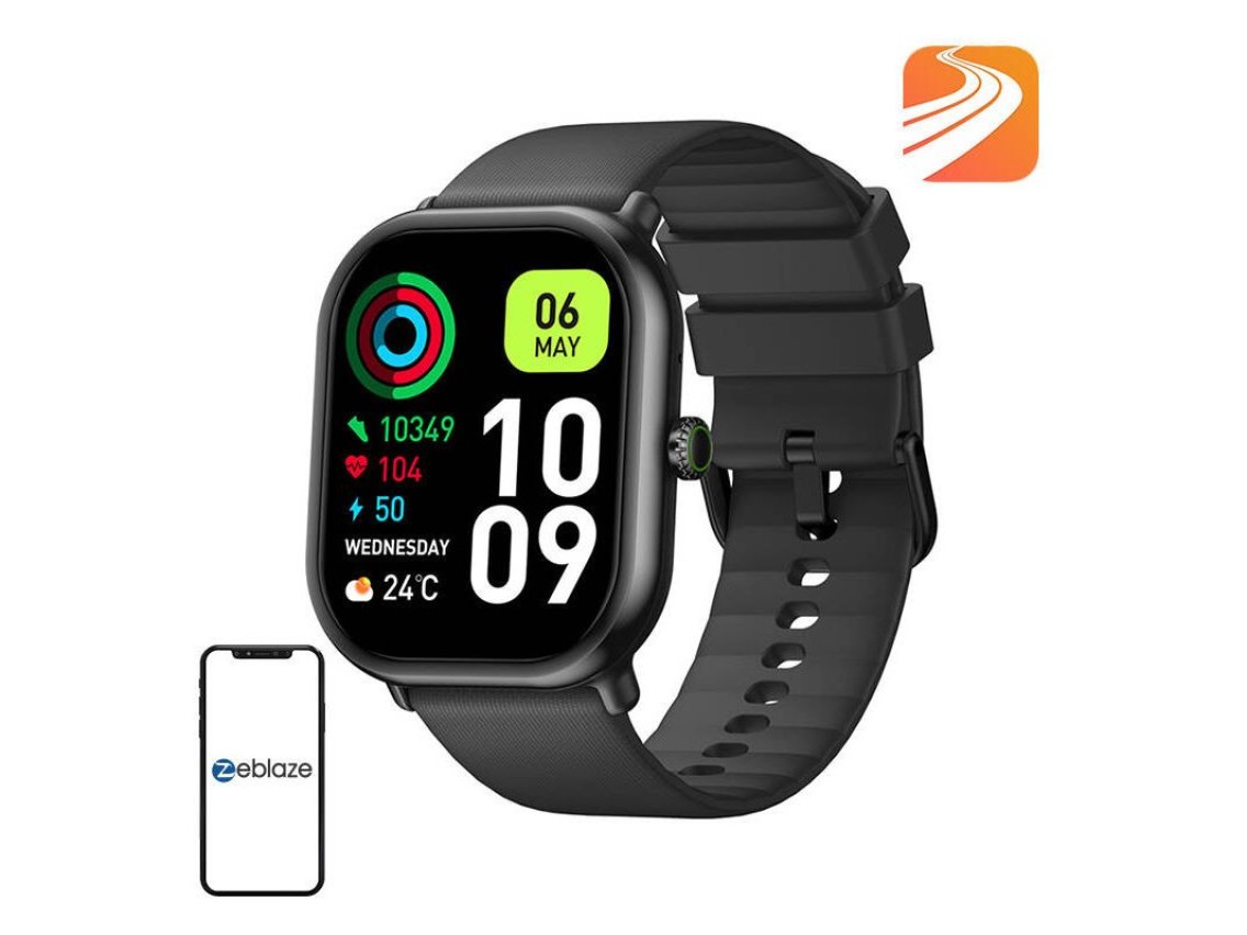 Smartwatch Zeblaze GTS 3 PRO (Preto)