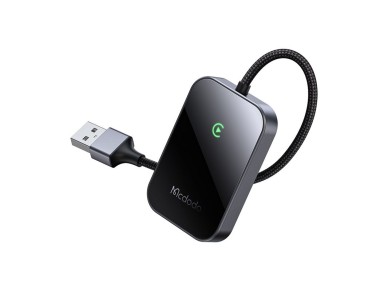 CarPlay wireless adapter with USB cable McDodo CA-7210 black
