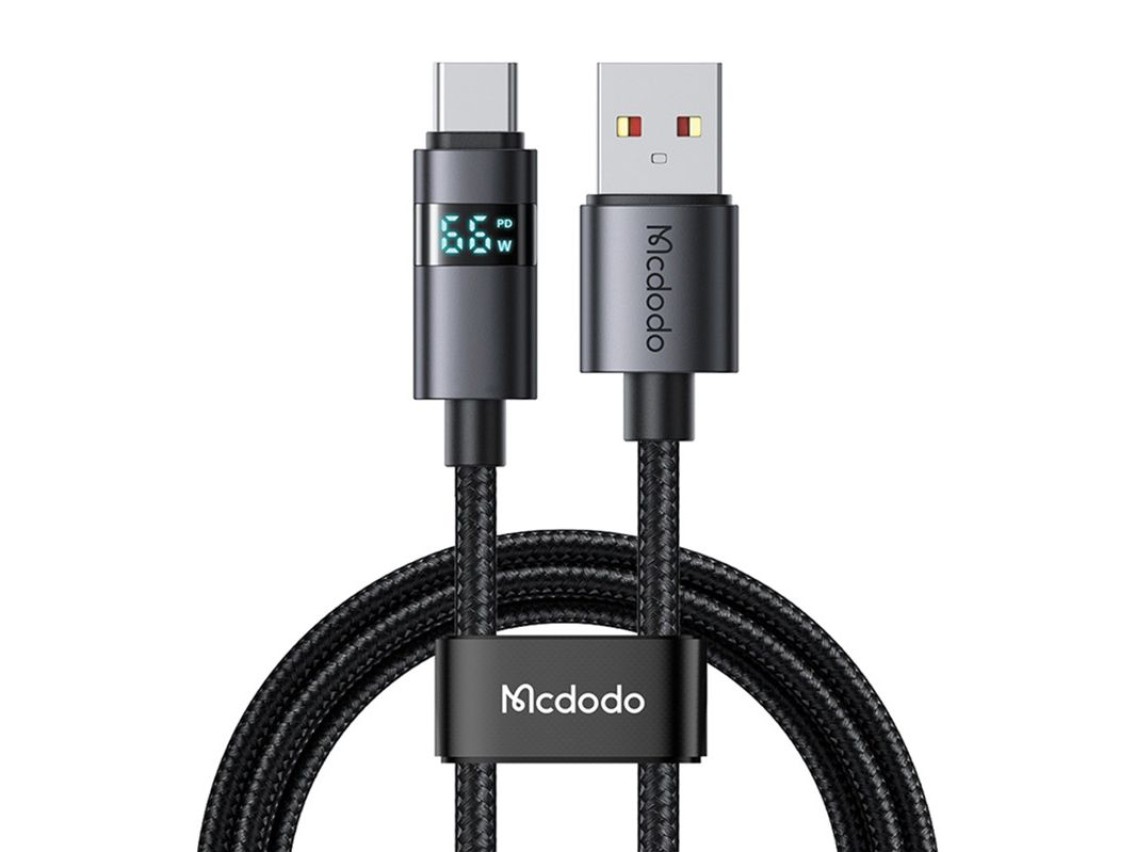 Cabo USB-A para USB-C Mcdodo CA-6520 1,2m