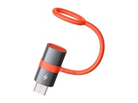 McDodo OT-3820 USB-C to Micro USB Adapter (black)