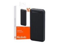 Power Bank Mcdodo MC-4631 Dual USB,10000mAh, 10.5W (black) Power Bank Mcdodo MC-4631 Dual USB,10000mAh, 10.5W (black)