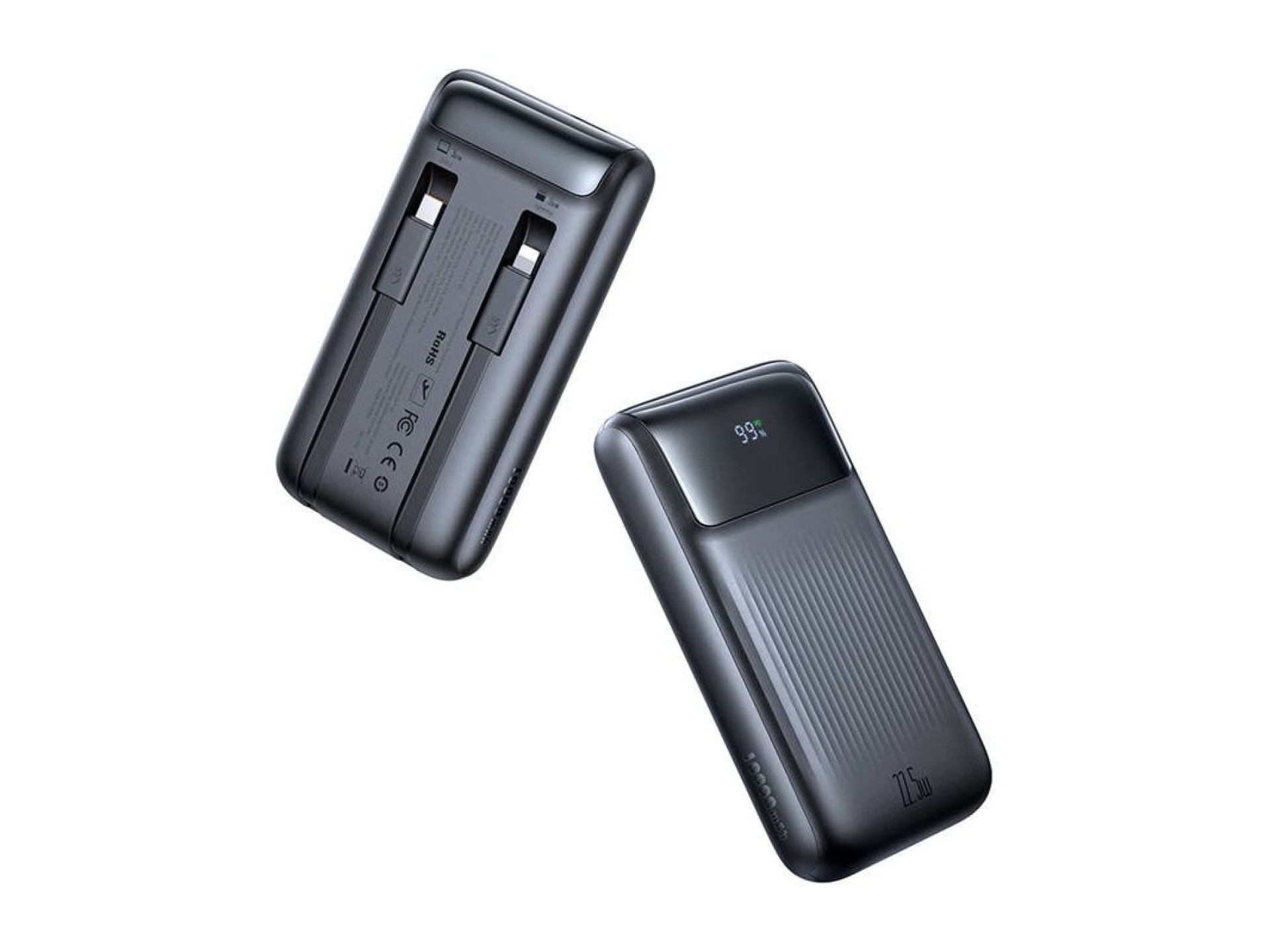Power Bank Mcdodo MC-0241 Digital Dis 10000mAh, 22,5W (czarny)