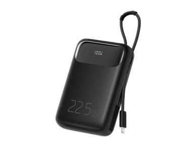 Banco de energa Mcdodo MC-3253 10000 mAh, 22,5 W, para luz (negro)