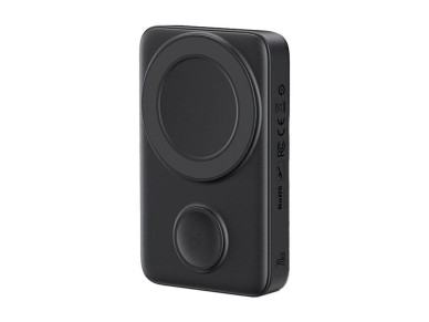 Carregador porttil magntico para Apple Watch Mcdodo MC-1461 10000mAh, 20W (preto)