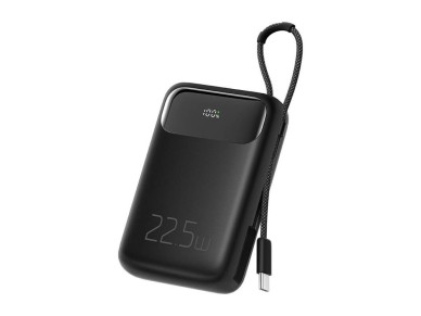 Banco de energa Mcdodo MC-3243 10000 mAh, 22,5 W a C (negro)