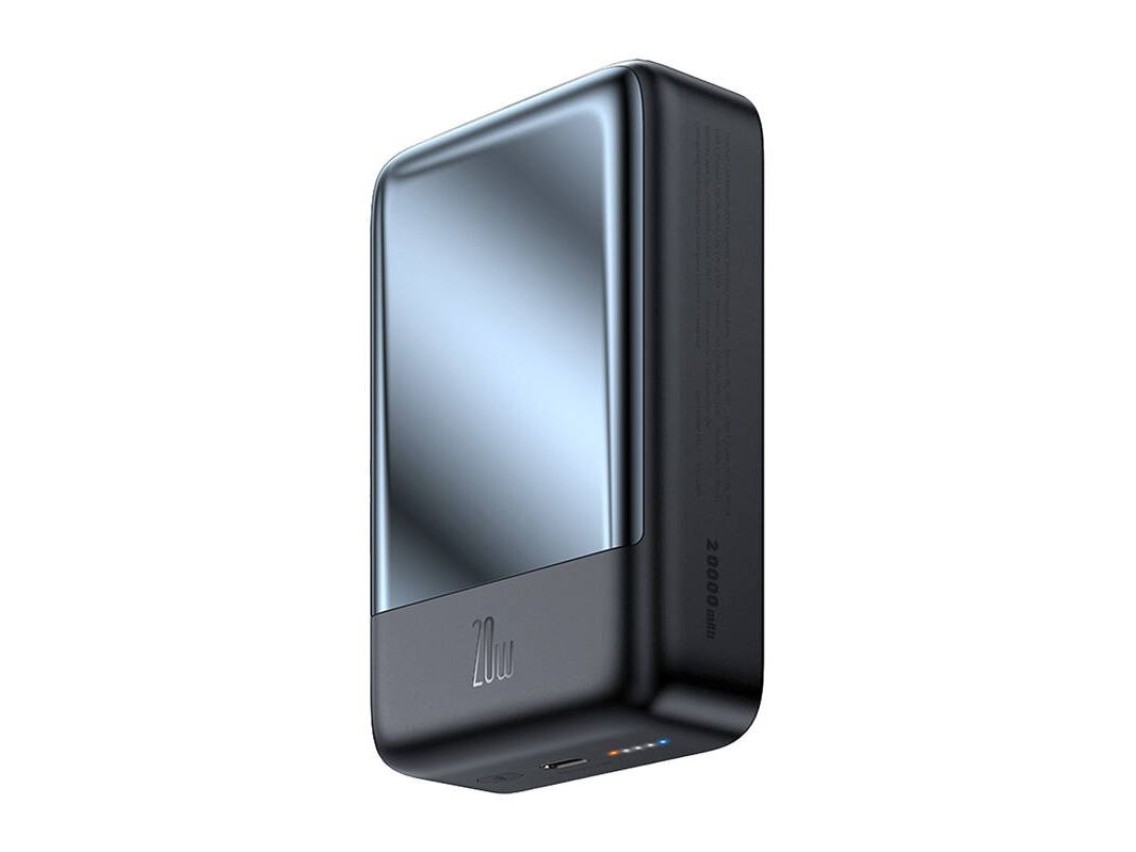 Banco de energa magntico Mcdodo MC-5021 de 20000 mAh y 20W (negro)