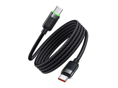 Cable USB-C a USB-C Mcdodo CCA-2000, 60 W, autoenrollable, 1,2 m