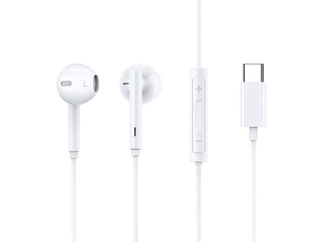 Fones de ouvido com fio Mcdodo HP-7500, USB-C (branco)