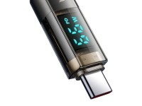 Cabo USB-A para USB-C Mcdodo CA-3630, desligamento automtico, PD 100 W, 1,2 m (preto)