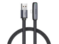 Mcdodo CA-2791 USB to lightning angle cable, 1.8m (black)